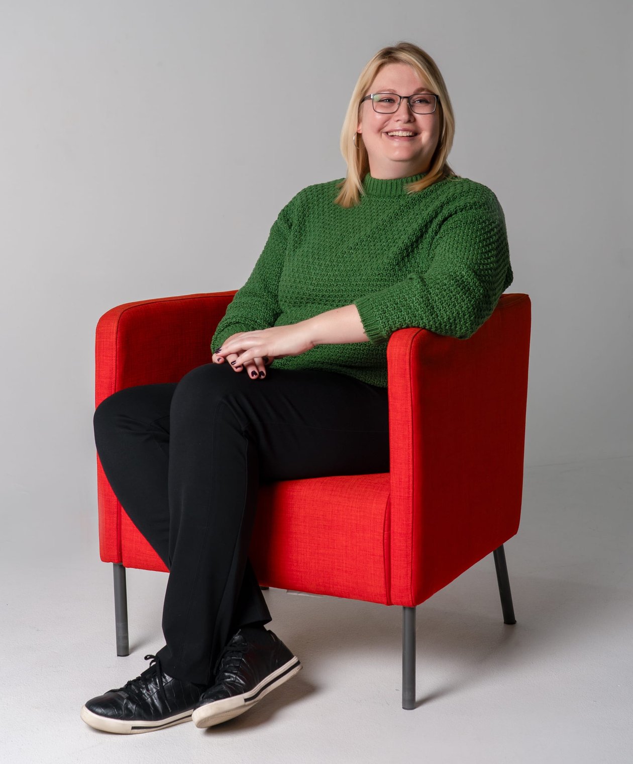 Michelle Whalen, therapist and founder of Inquisitive Minds Counseling